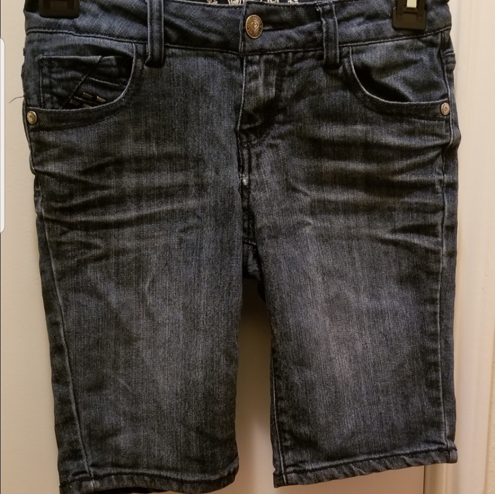 Total Girl Midi Shorts